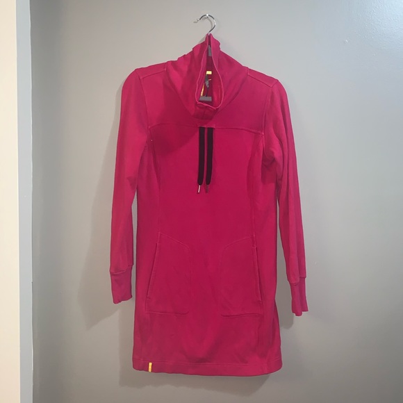 Lole Tops - Lole Pink Tunic Sweater